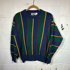 Vintage Striped Sweater